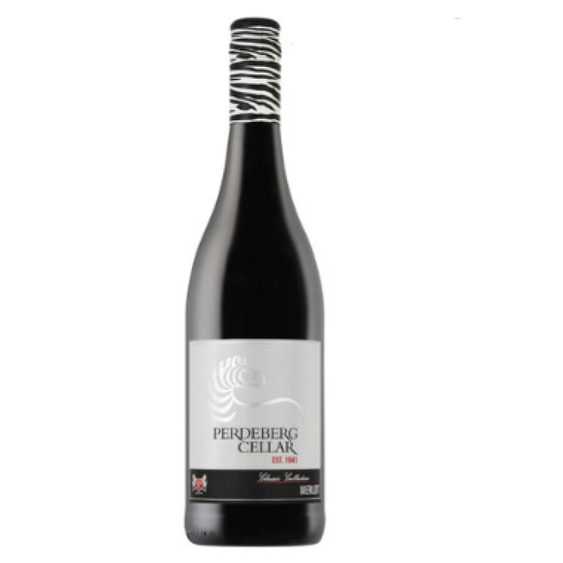 PERDEBERG CELLAR MERLOT RED WINE 750ML