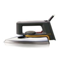 PHILIPS  HD1172/27 DRY IRON - 1000W