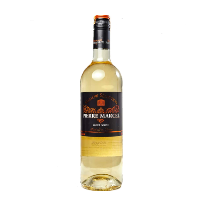 PIERRE MARCELL SWEET WHITE WINE  75cl