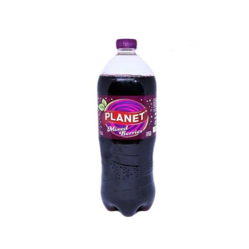 PLANET SODA MIXED BERRIES 1.5L