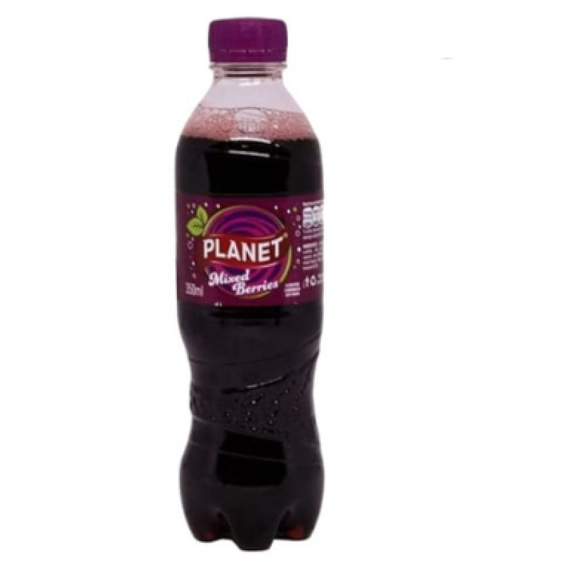 PLANET SODA MIXED BERRIES 350ML