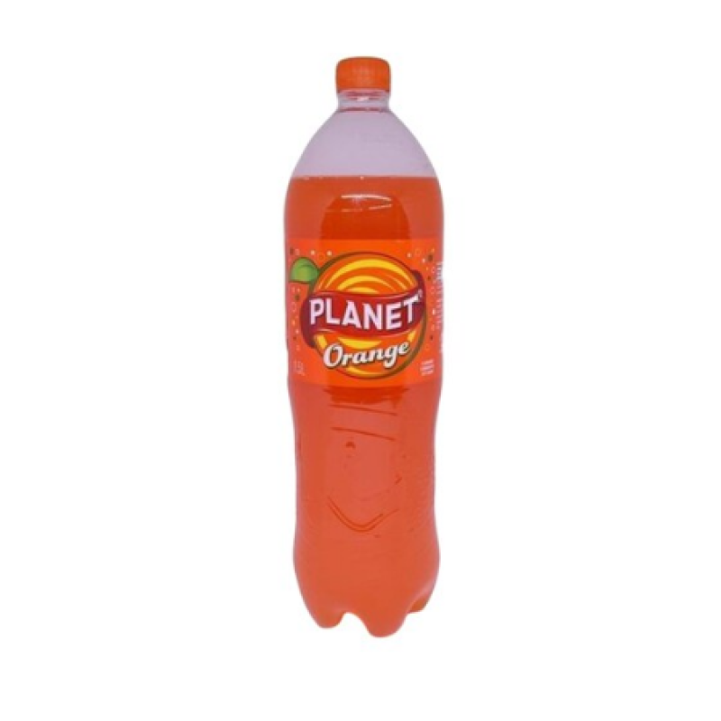 PLANET SODA MIXED ORANGE 1.5L