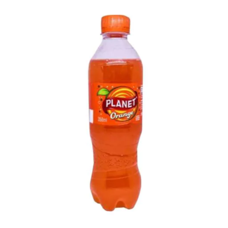 PLANET SODA MIXED ORANGE 350ML