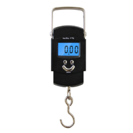 PORTABLE ELECTRONIC SCALE 50KG WEIGHT HANDHELD HOOK SCALE