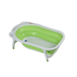 PORTABLE FOLDING BABY BATH TUB (BIG SIZE) -PINK