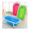 PORTABLE FOLDING BABY BATH TUB (BIG SIZE) -PINK