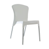 PREMIUM 2 STRONG COMFORTABLE PLASTIC CHAIR WITH METAL TUBING LEGS