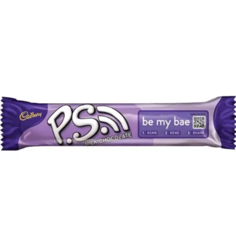 CADBURY P.S MILK CHOCOLATE BAR 48G