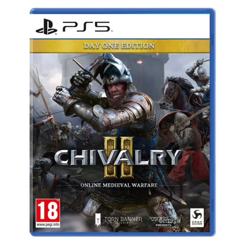 PS5 Chilvalry 2 Day One Edition