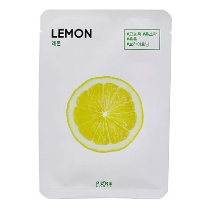 PURE LABEL LEMON ESSENCE MASK  25g