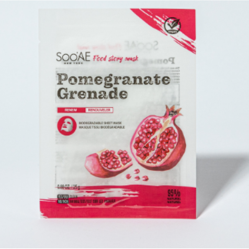 PURE LABEL POMEGRANATE ESSENCE MASK  25g