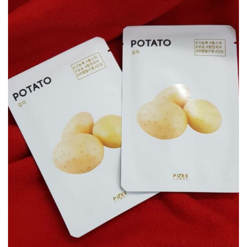 PURE LABEL POTATO ESSENCE MASK   25g