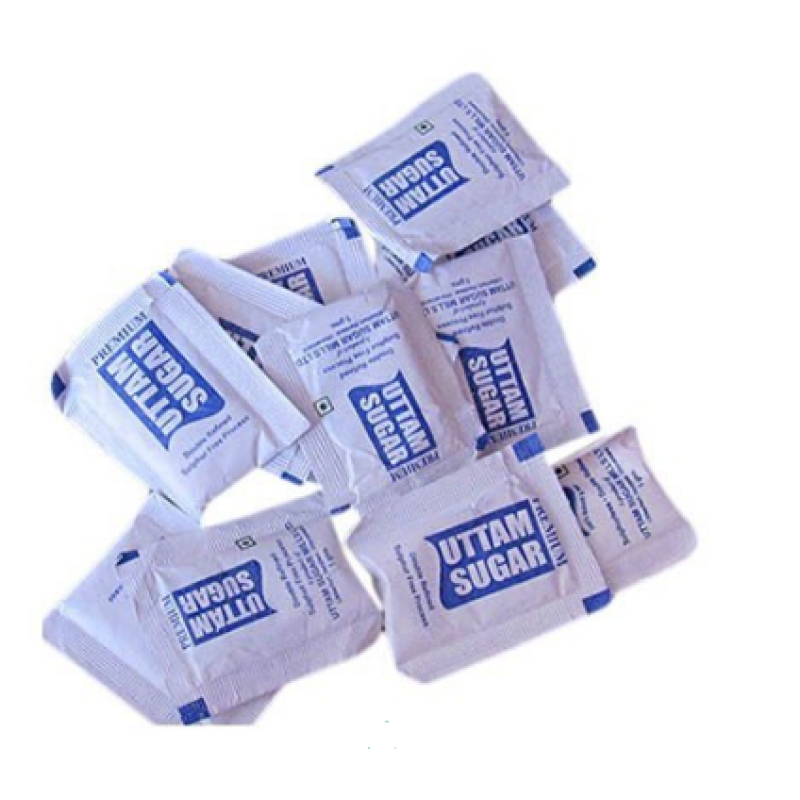 PURE WHITE SUGAR SACHETS(1000 PIECES)