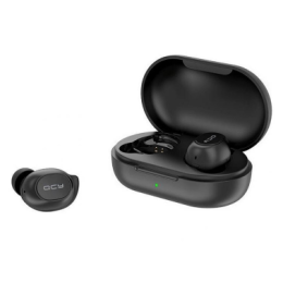 QCy T9 TRUE WIRELESS BLUETOOTH EARBUDS WITH MAGNETIC CHARGING CASE