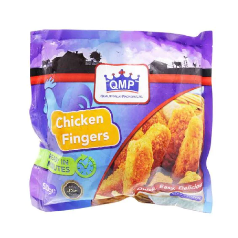 QMP CHICKEN FINGERS  500g 