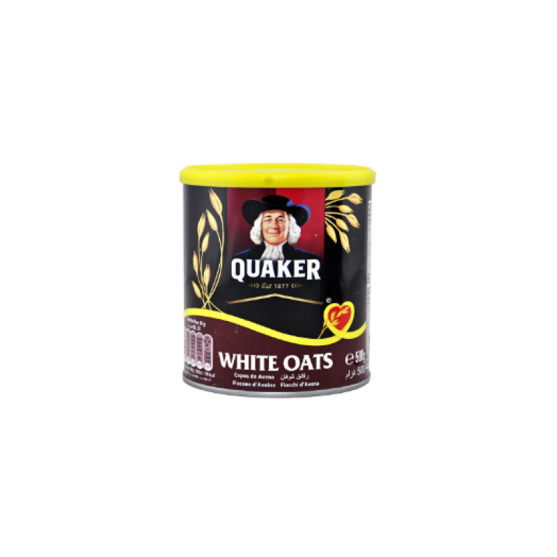 QUAKER QUICK COOKING WHITE OATS 5OOG 