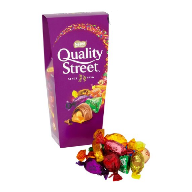 QUALITY STREET CARTON 265G