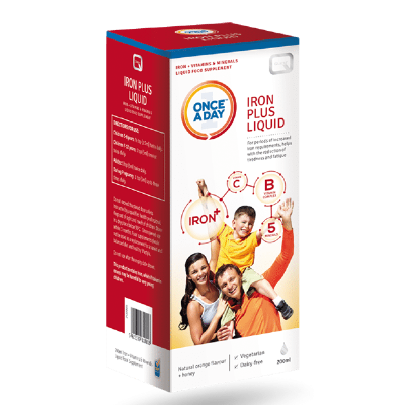 QUEST RANGE IRON PLUS LIQUID 200ML