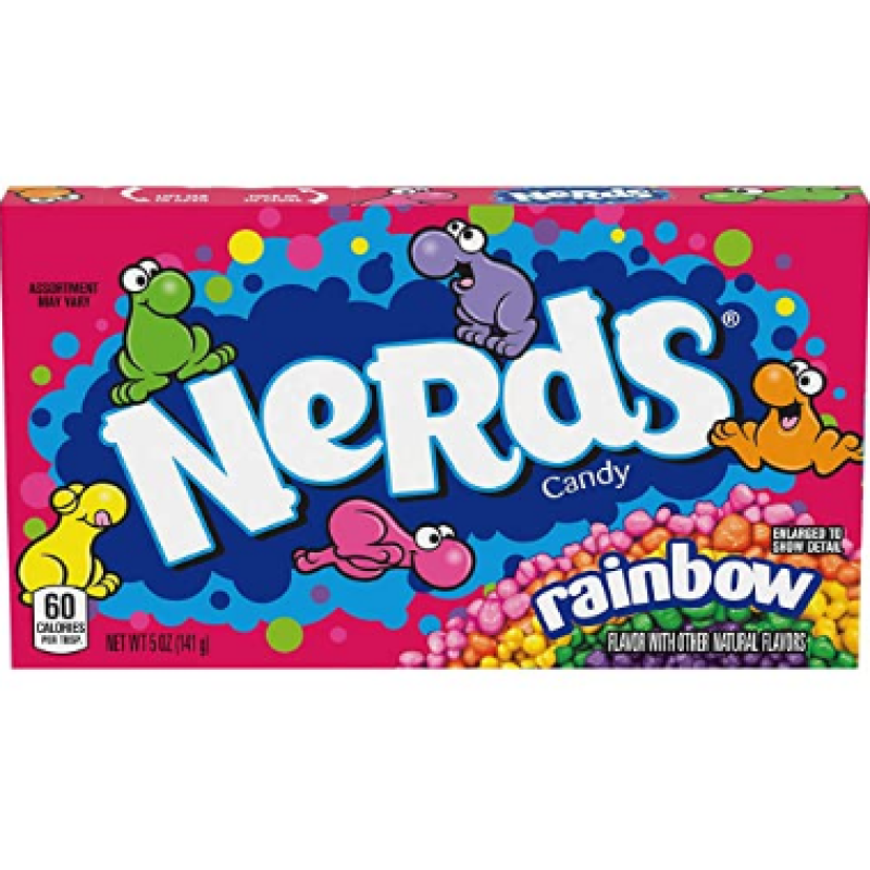 RAINBOW NERDS 141G  