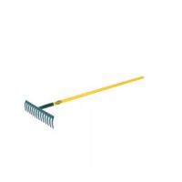 GARDEN RAKE + HANDLE