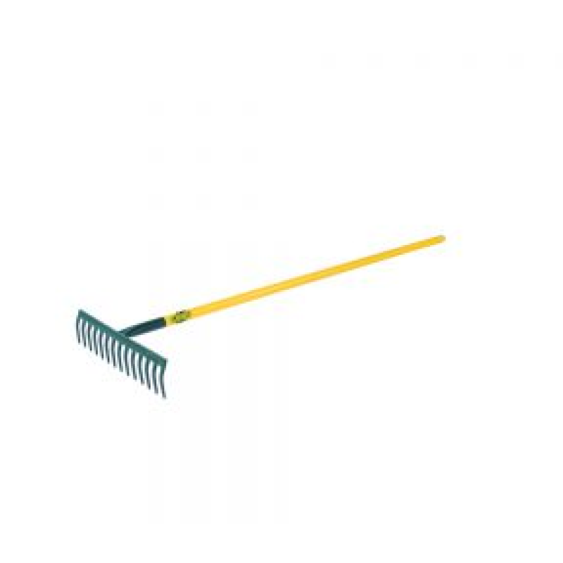 GARDEN RAKE + HANDLE