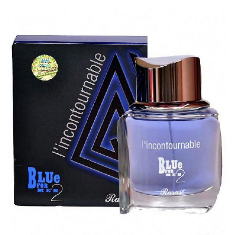 RASASI L'INCONTOURNABLE BLUE 2 FOR MEN EDT 75ml 