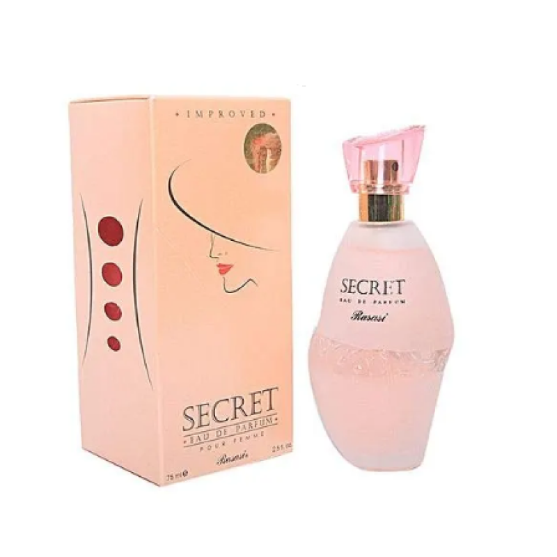 RASASI SECRET POUR FEMME PERFUME FOR WOMEN EDP 75ml 