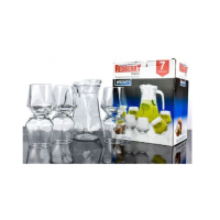 REDBERRY 7 PIECES GLASS WATER SET WS3471