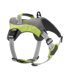 REFLECTIVE LARGE DOG TRAINING HARNESS