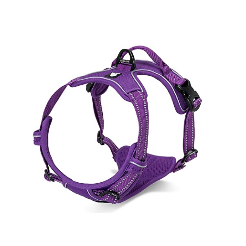 REFLECTIVE LARGE DOG TRAINING HARNESS