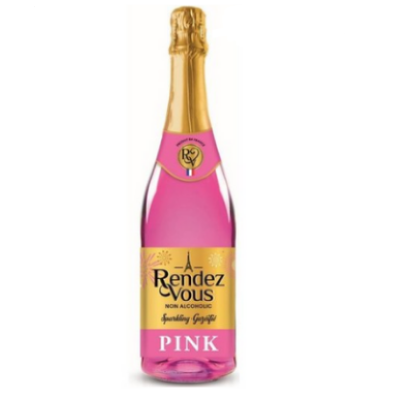 RENDEZ VOUS PINK STRAWBERRY 750 ML