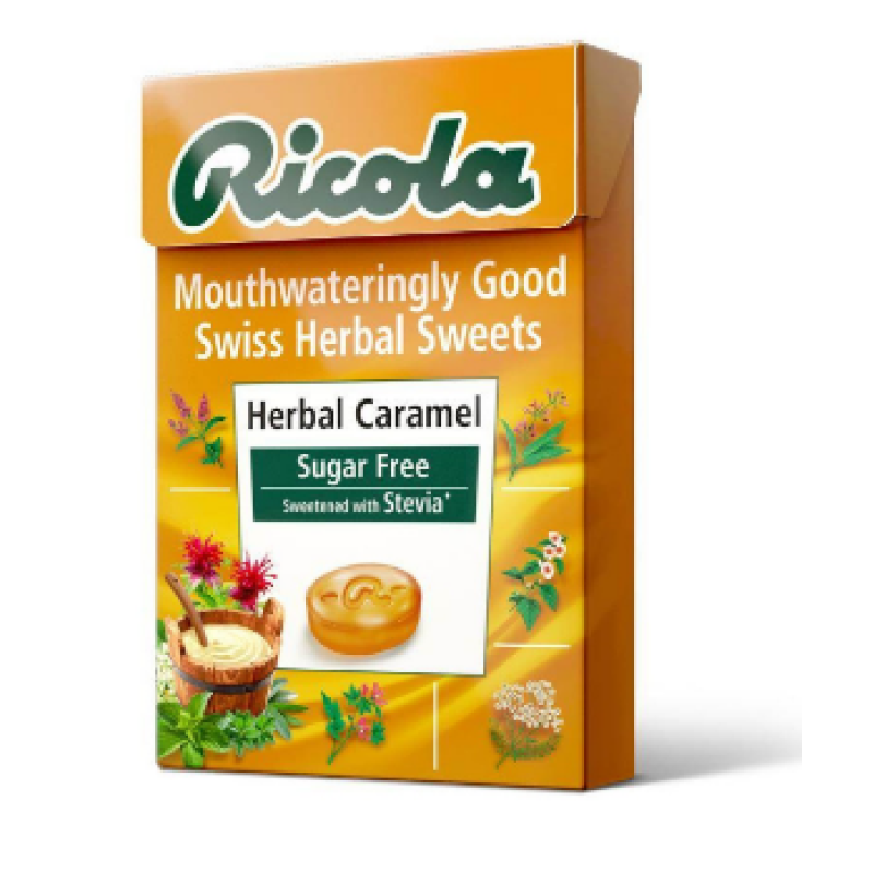 RICOLA HERBAL CARAMEL 45G 