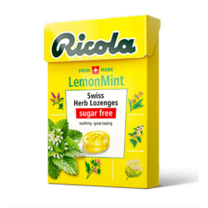 RICOLA LEMON MINT 45G 