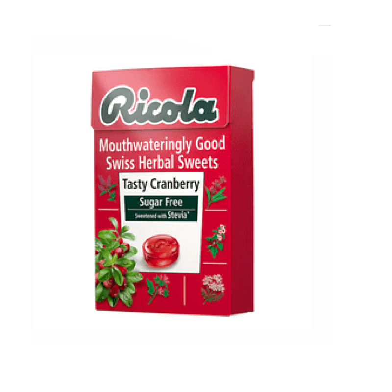 RICOLA TASTY CRANBERRY 45G 