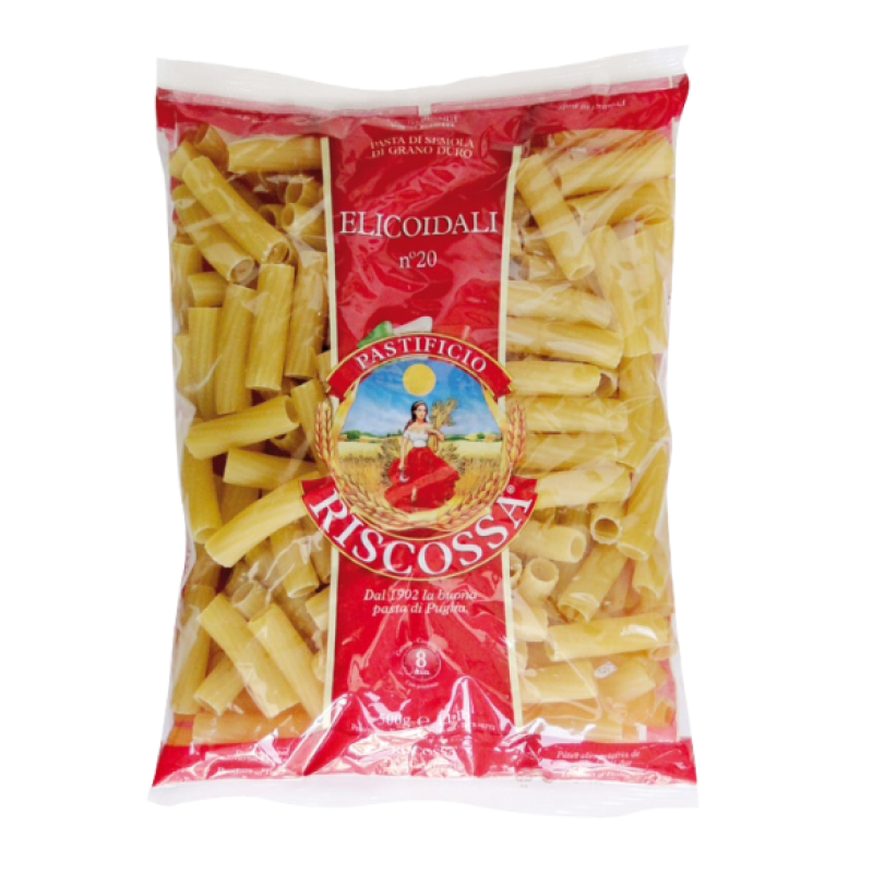 RISCOSSA PASTA 20 ELICOIDALI 500G