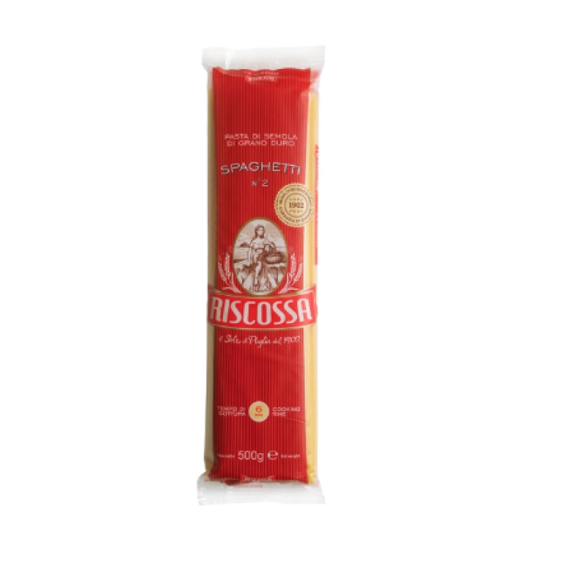 RISCOSSA SPAGHETTI LONG   500g