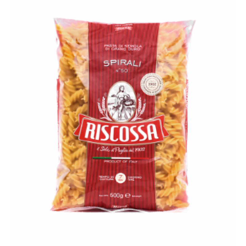 RISCOSSA SPIRALI   500g 