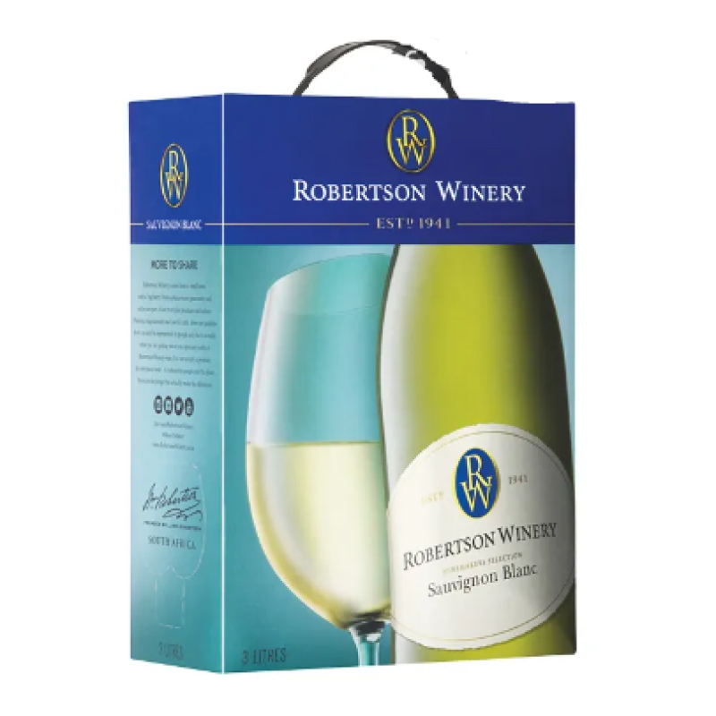 ROBERTSON SAUVIGNON BLANC  3L