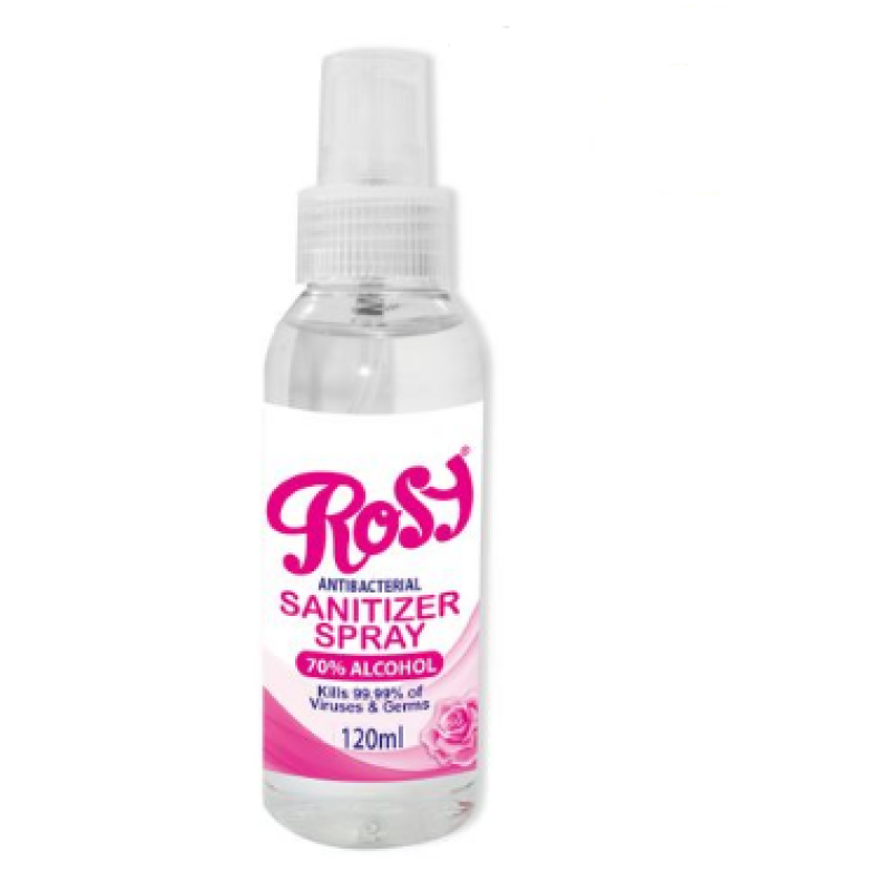 ROSY HAND SANITIZER SPRAY 120ML