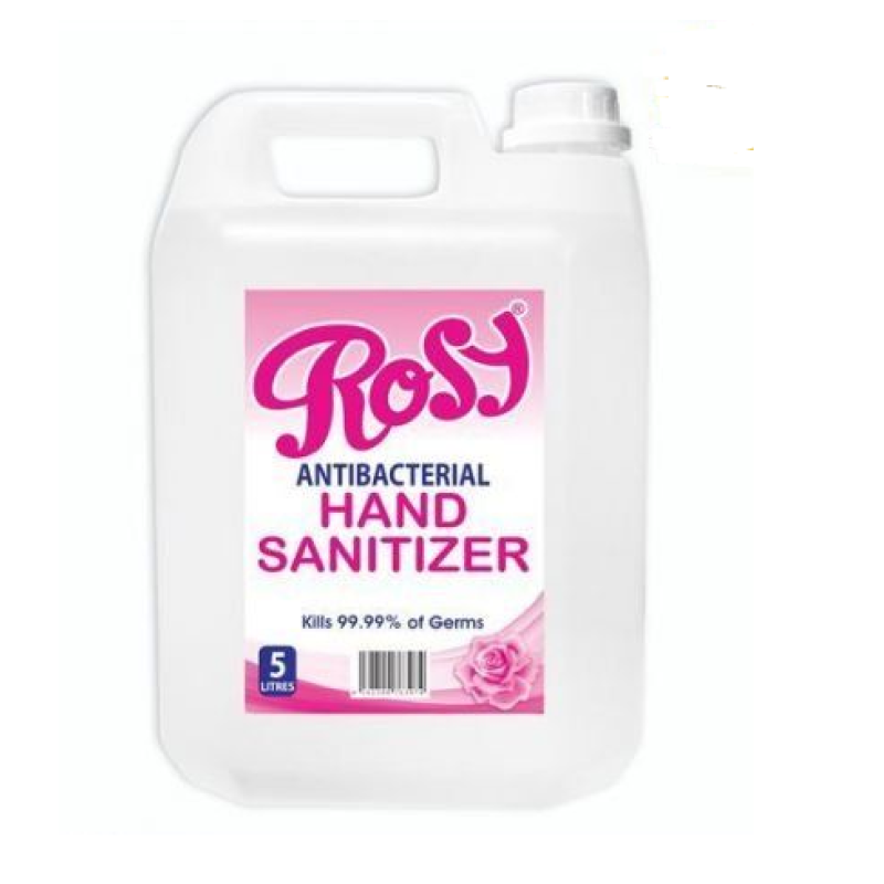 ROSY HAND SANITIZING GEL 5L