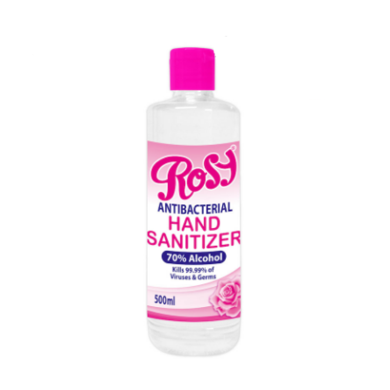 ROSY HAND SANITIZING GEL 500ML