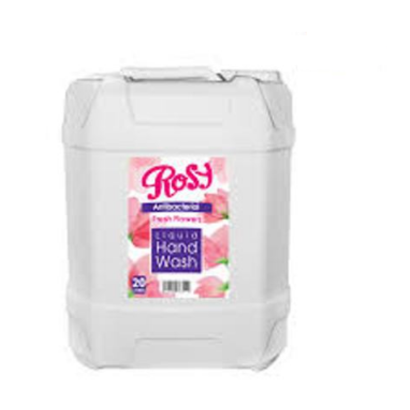 ROSY LIQUID HANDWASH FRESH FLOWERS 20LITRES