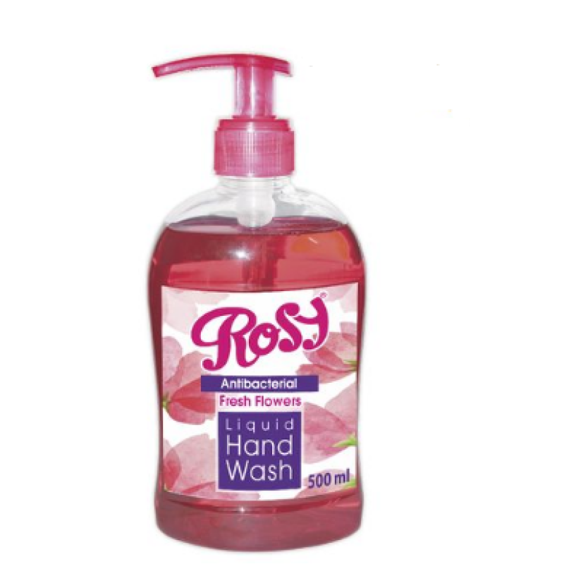 ROSY LIQUID HANDWASH FRESH FLOWERS 500ML