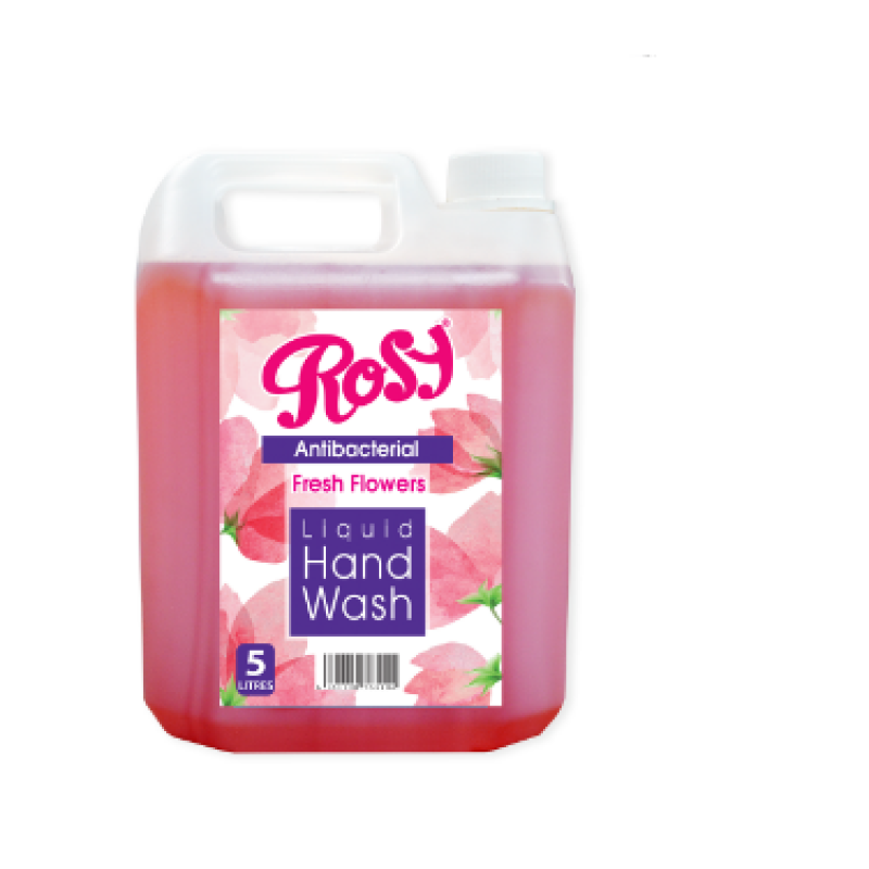 ROSY LIQUID HANDWASH FRESH FLOWERS 5L