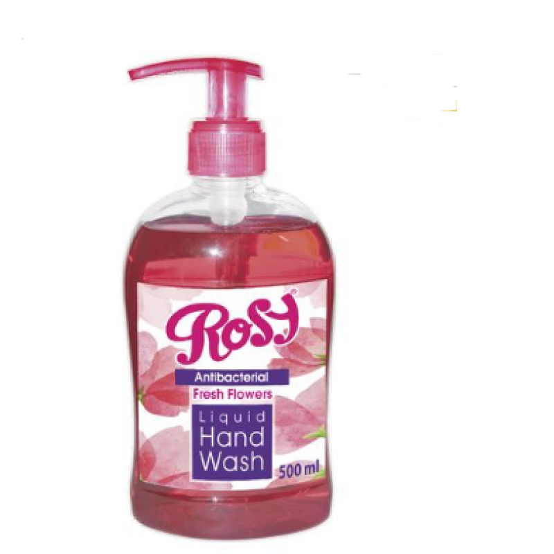 ROSY LIQUIDHANDWASH FRESH FLOWERS WITH PUMP 500ML