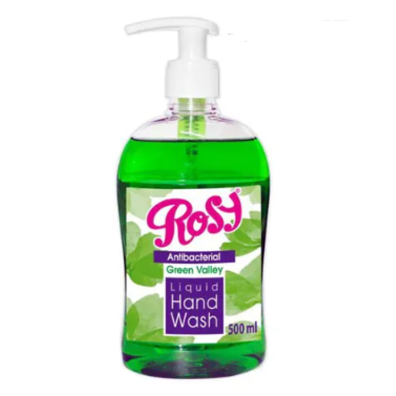 ROSY LIQUID HANDWASH GREEN VALLEY 500ML 