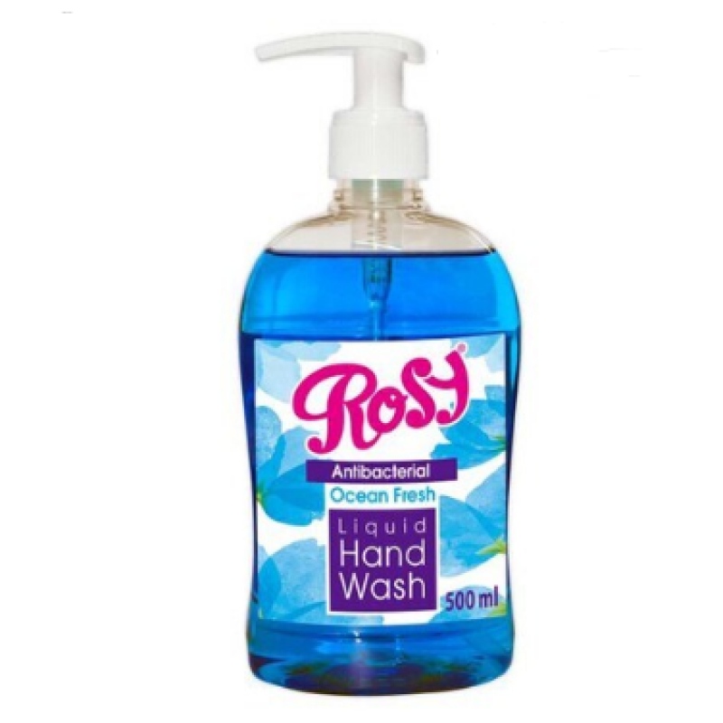 ROSY LIQUID HANDWASH OCEAN FRESH 500ML