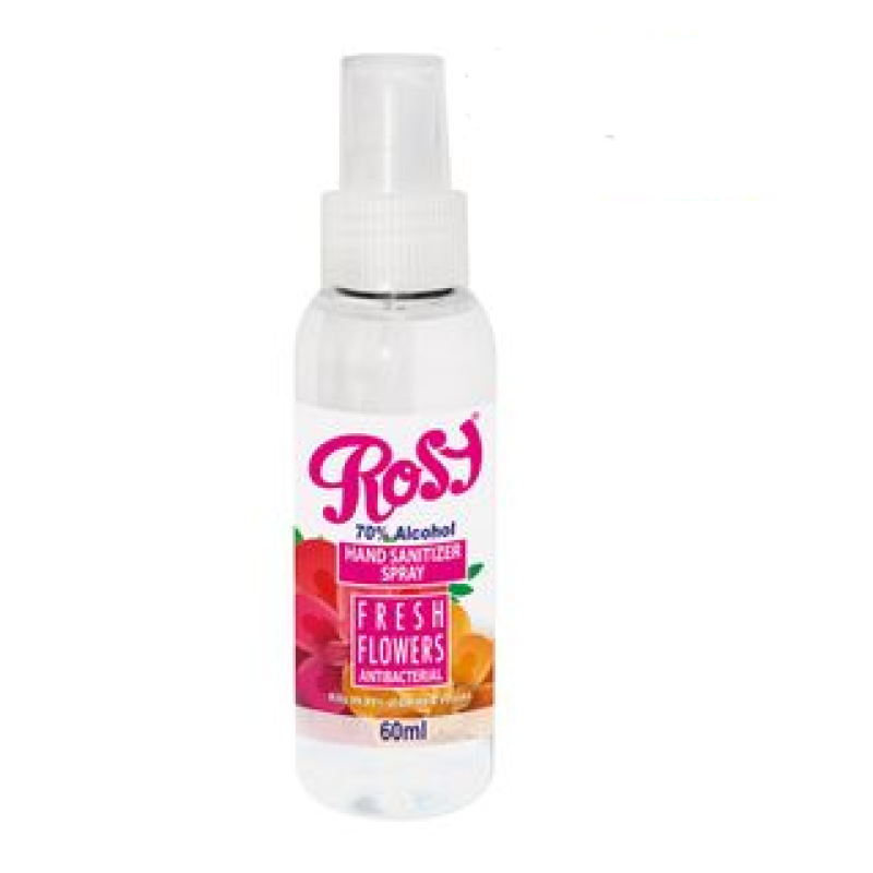 ROSY SPRAY HAND SANITIZER  60ML