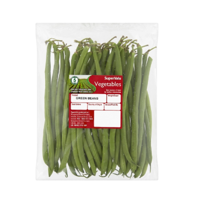 RUNNER  BEANS PACK