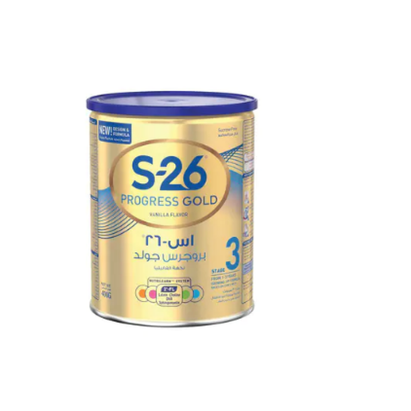 S-26 PRO GOLD PROGRESS 3 BABY MILK POWDER 400G